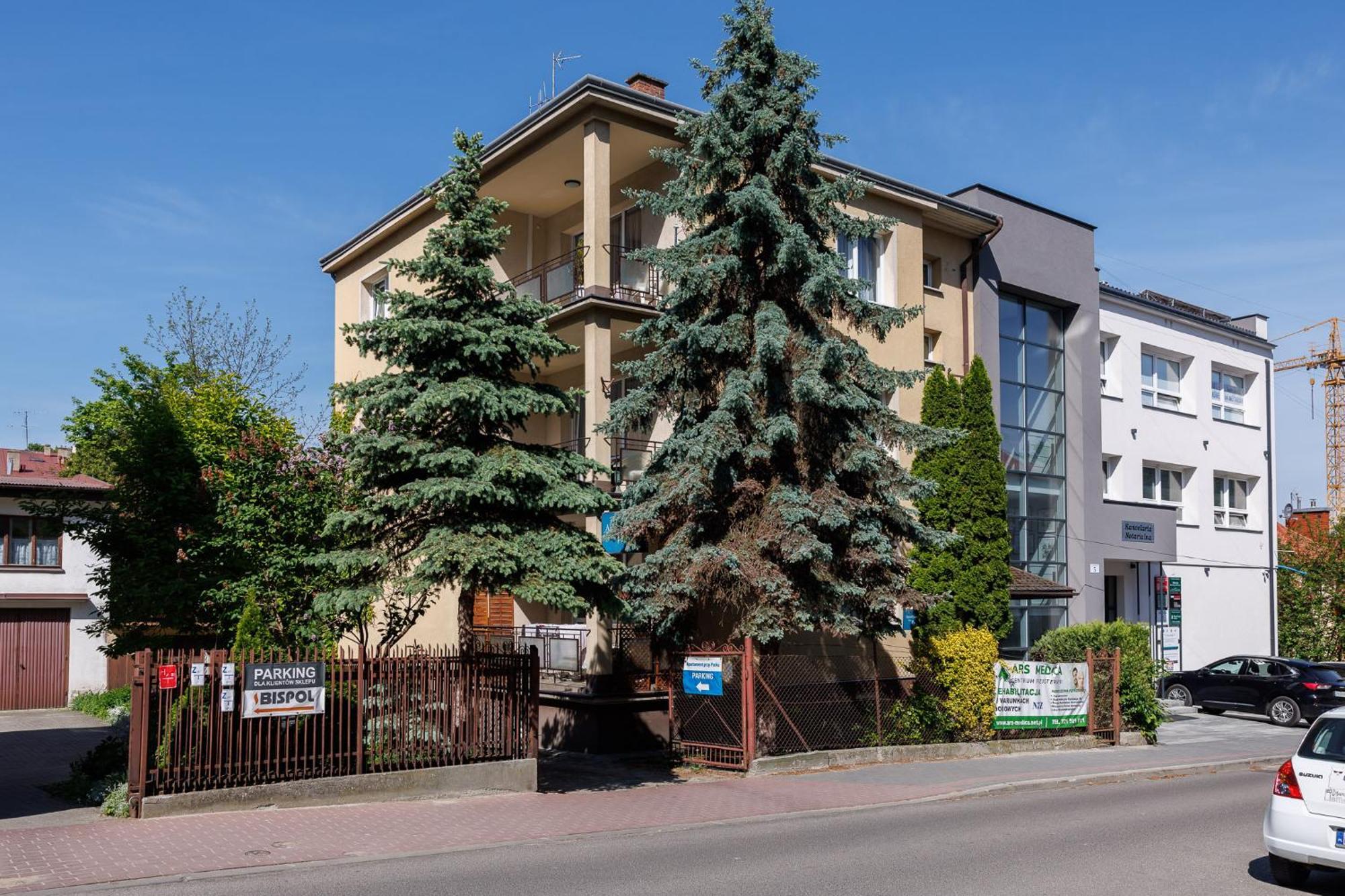 Łańcut Apartamenty Przy Parku מראה חיצוני תמונה