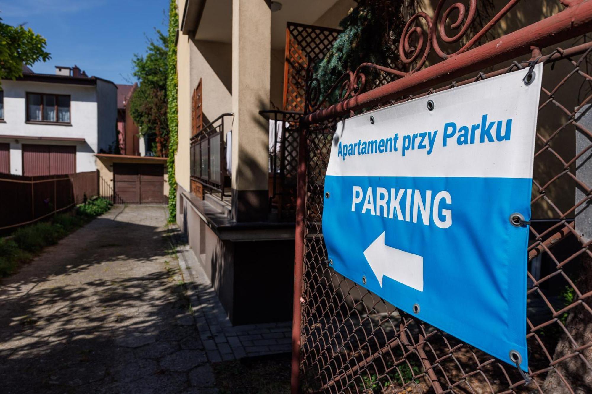 Łańcut Apartamenty Przy Parku מראה חיצוני תמונה
